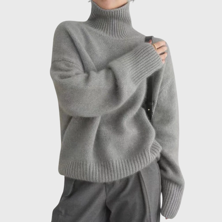 C&M® | High Neck in Cashmere Carol & Margaret Wilmington