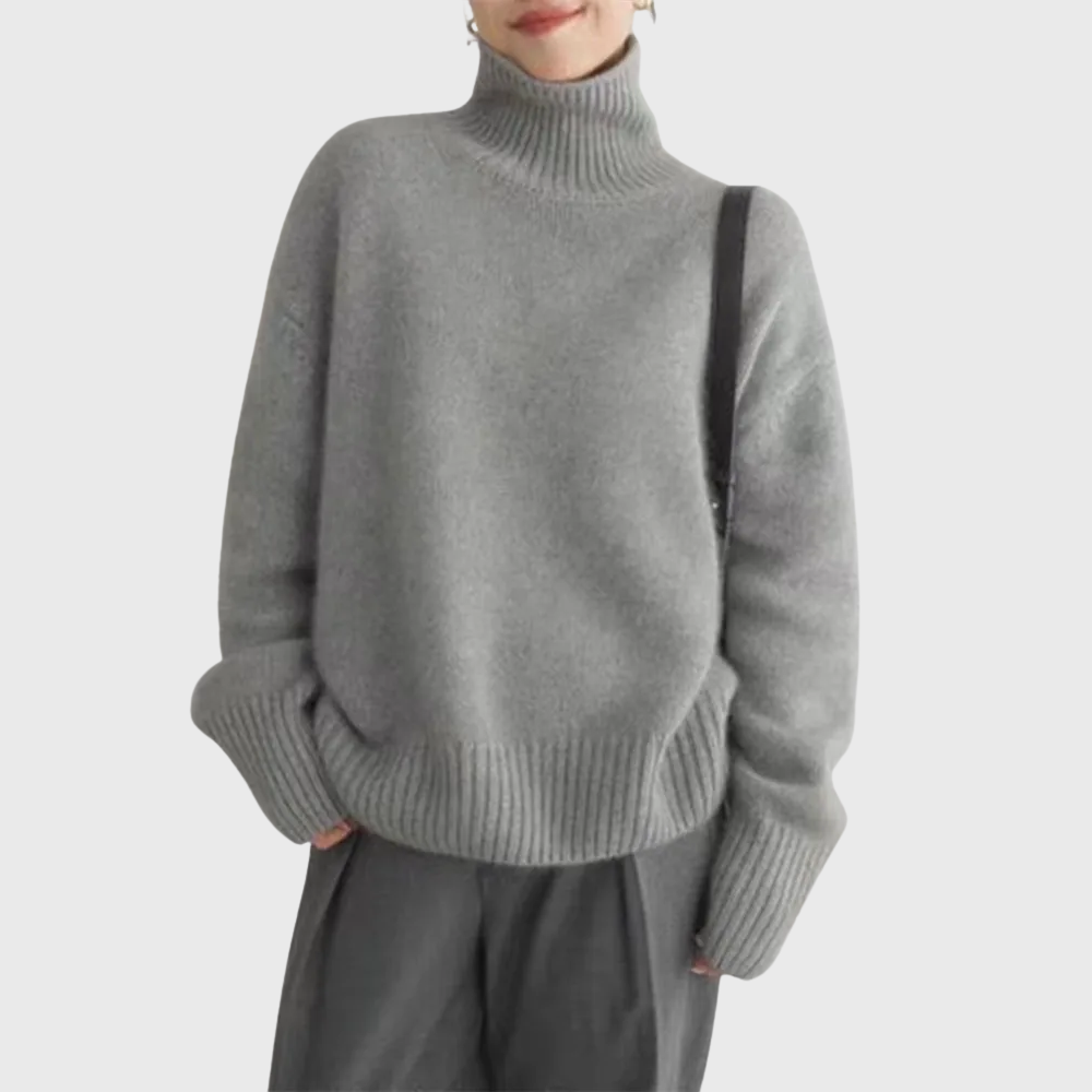 C&M® | High Neck in Cashmere Carol & Margaret Wilmington