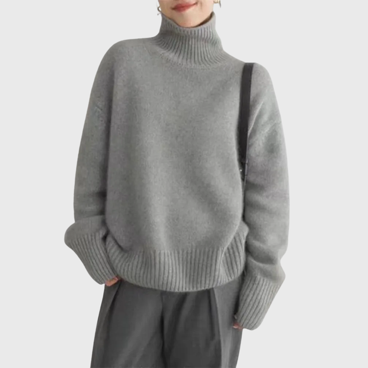 C&M® | High Neck in Cashmere Carol & Margaret Wilmington