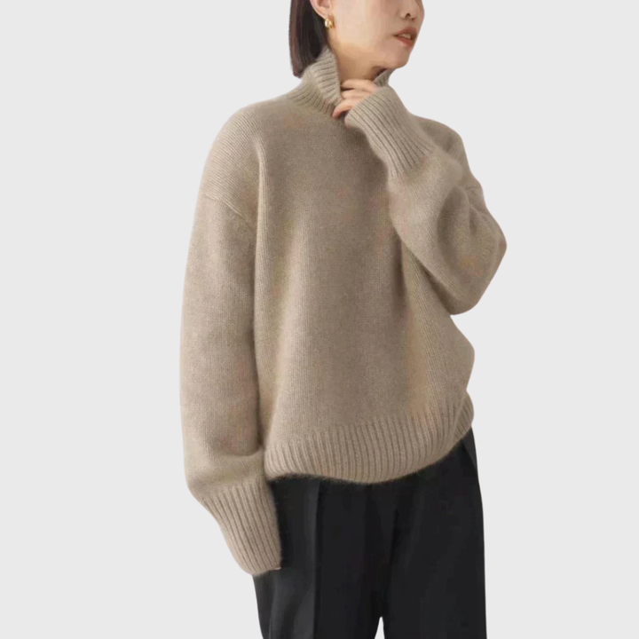 C&M® | High Neck in Cashmere Carol & Margaret Wilmington