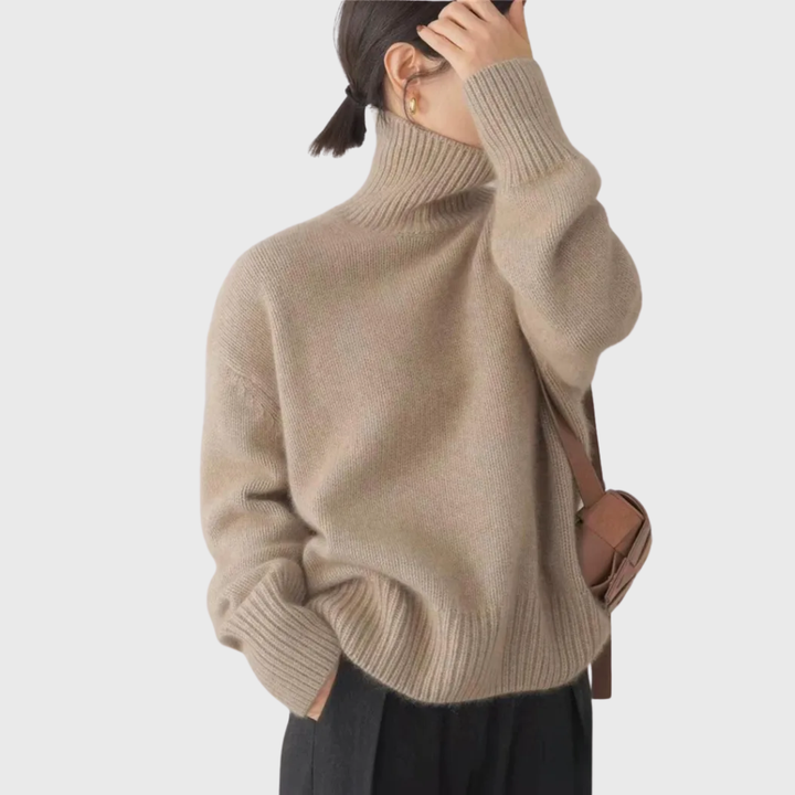 C&M® | High Neck in Cashmere Carol & Margaret Wilmington