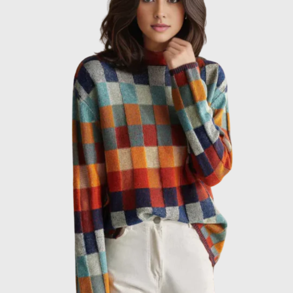 C&M® | Luxury Cashmere Pullover Van Gogh Carol & Margaret Wilmington