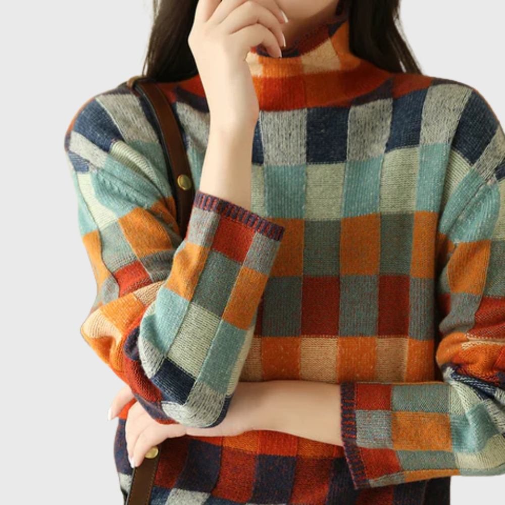 C&M® | Luxury Cashmere Pullover Van Gogh Carol & Margaret Wilmington
