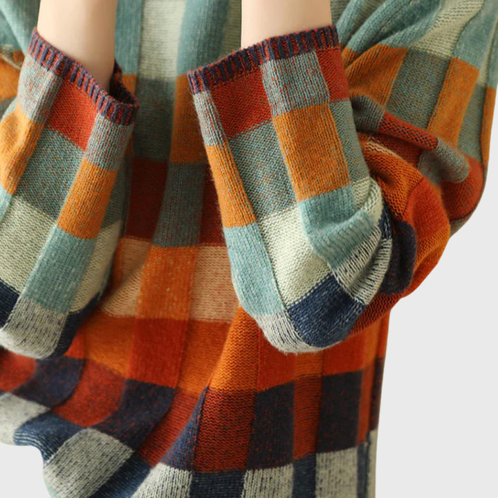 C&M® | Luxury Cashmere Pullover Van Gogh Carol & Margaret Wilmington
