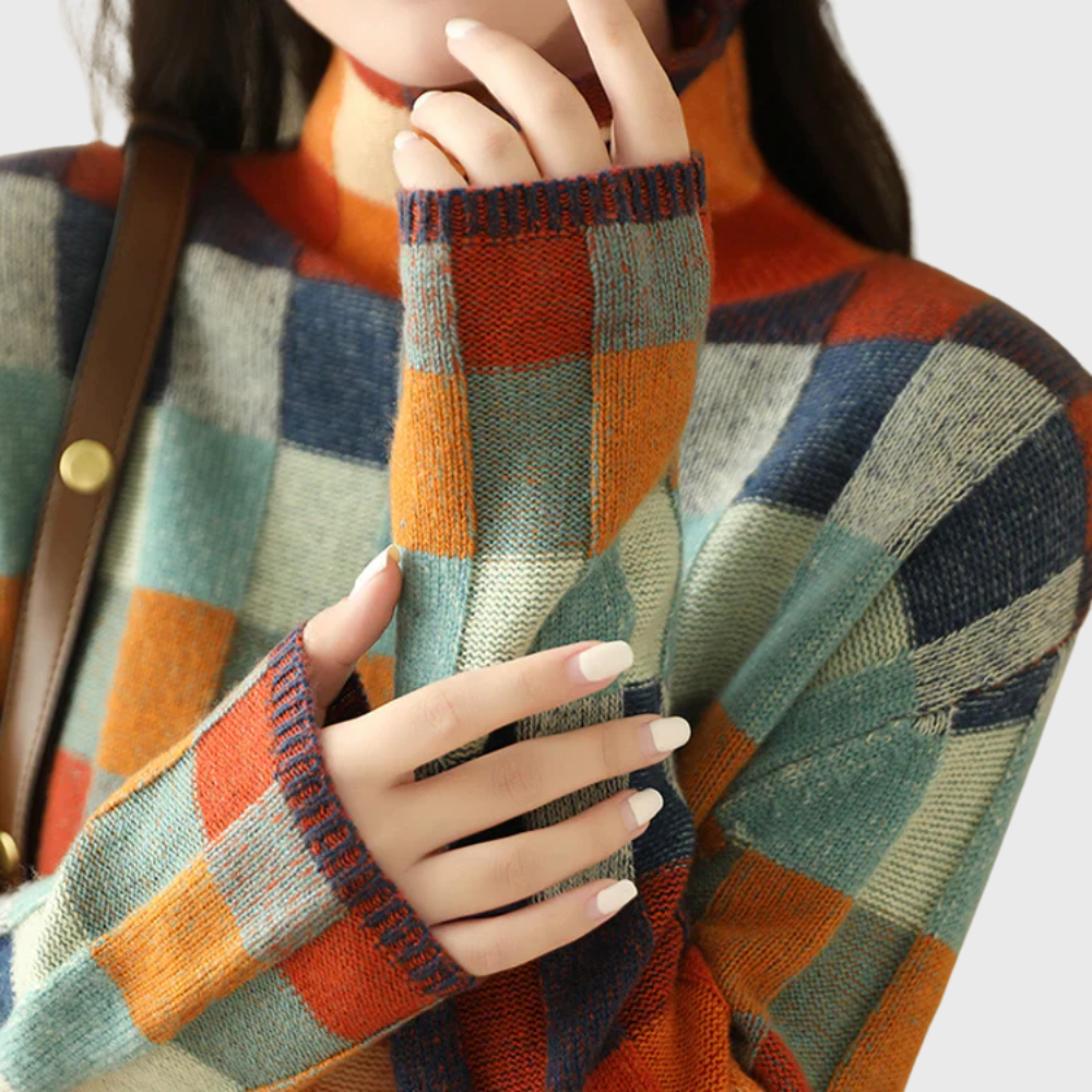 C&M® | Luxury Cashmere Pullover Van Gogh Carol & Margaret Wilmington