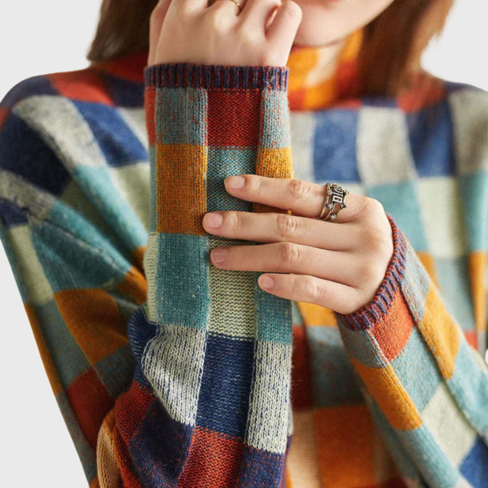 C&M® | Luxury Cashmere Pullover Van Gogh Carol & Margaret Wilmington