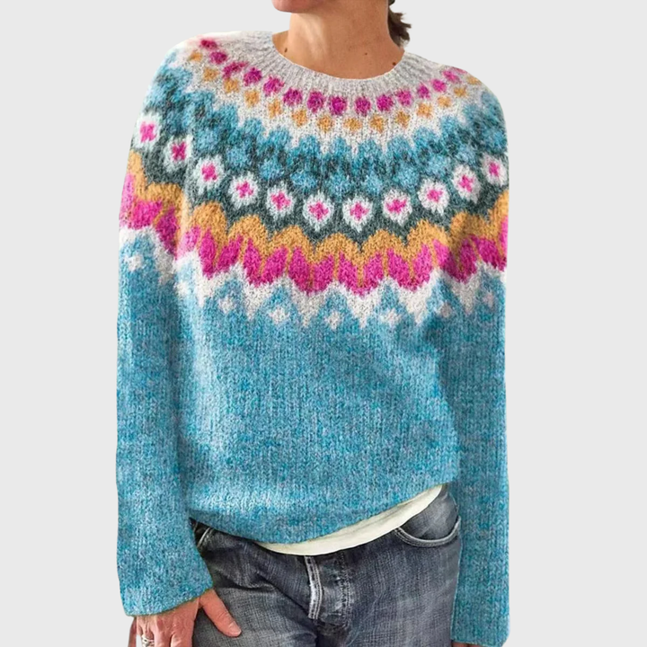 C&M® | LUXURIOUS AND SOFT CASHMERE PULLOVER Carol & Margaret Wilmington
