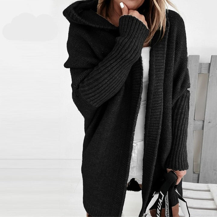 Princess | Women's Hooded Longline Knit Cardigan