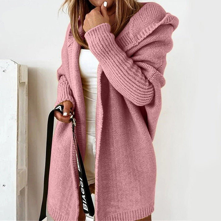 Princess | Women's Hooded Longline Knit Cardigan