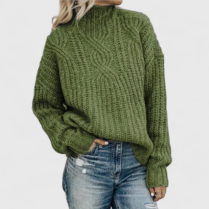 Raelynn | Women's Chunky Cable Knit Sweater