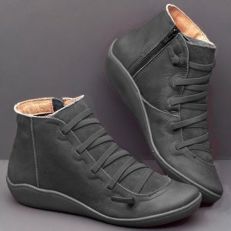 Macy | Women's Lace-Up Ankle Boots