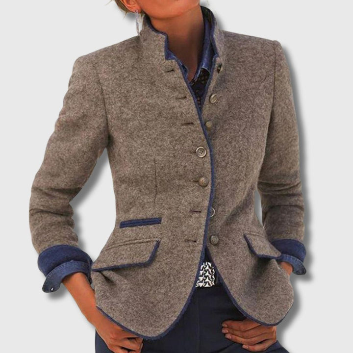 Vivianne | Classic Wool Blazer