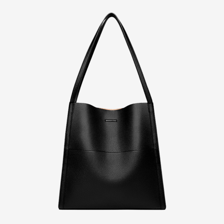 Remy | Women's Leather Pebbled Shoulder Tote Bag Carol & Margaret Wilmington