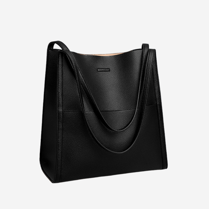 Remy | Women's Leather Pebbled Shoulder Tote Bag Carol & Margaret Wilmington