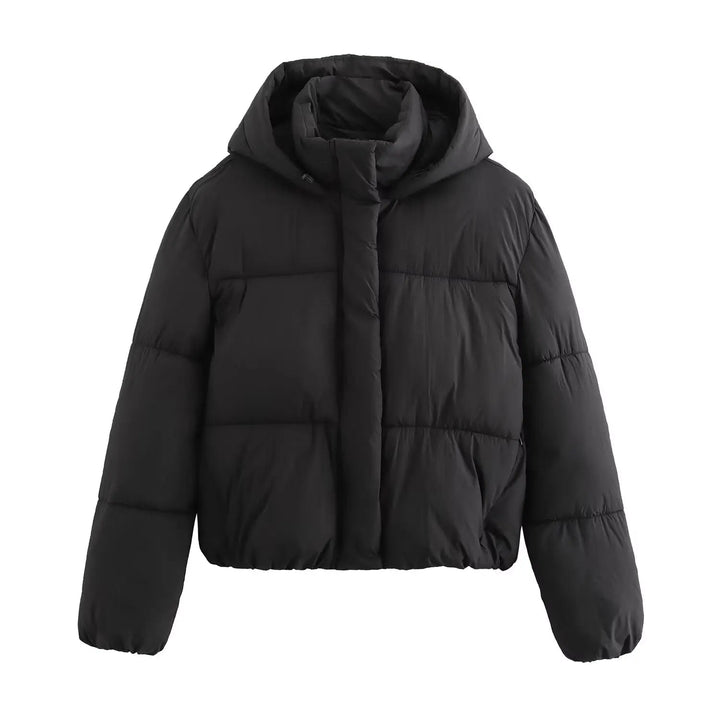 Scarlett | Women Cropped Hooded Puffer Jacket