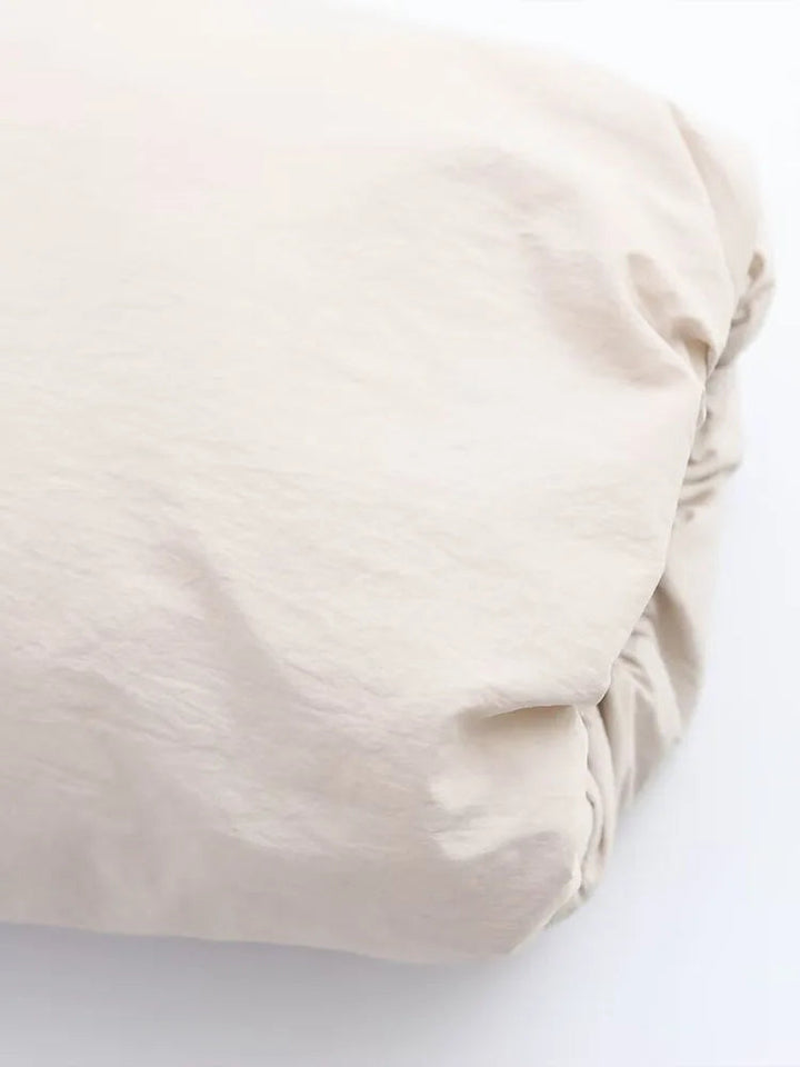Scarlett | Women Cropped Hooded Puffer Jacket