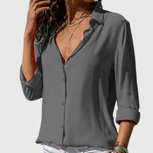 C&M® - Cardigan Blouse Carol & Margaret Wilmington