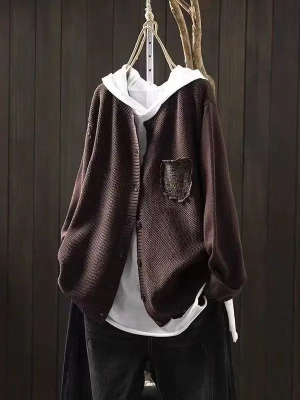 C&M® | COZY CARDIGAN Carol & Margaret Wilmington