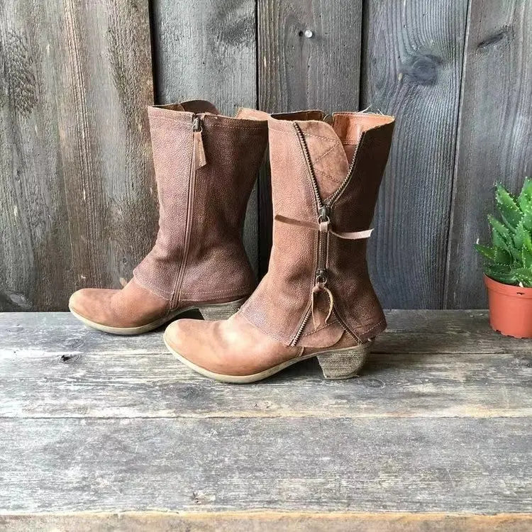C&M® | Stylish Autumn Boots Carol & Margaret Wilmington