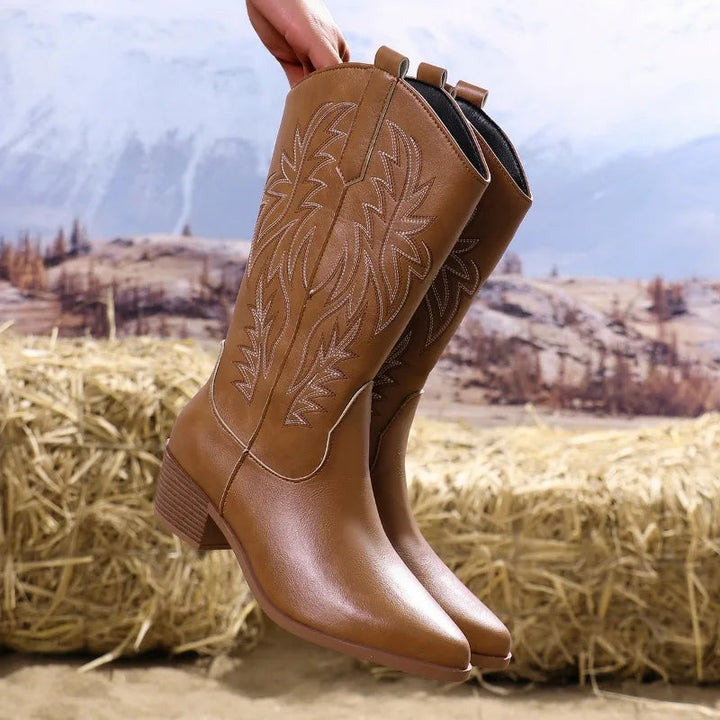 C&M® | Supportive orthopedic cowboy boots Carol & Margaret Wilmington