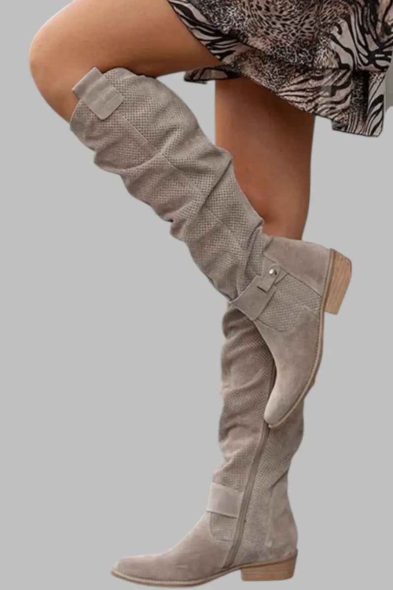 C&M® | Suede Boots Carol & Margaret Wilmington