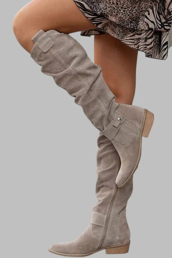 C&M® | Suede Boots Carol & Margaret Wilmington