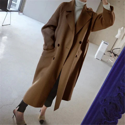 Evelisse | Chic Long Coat