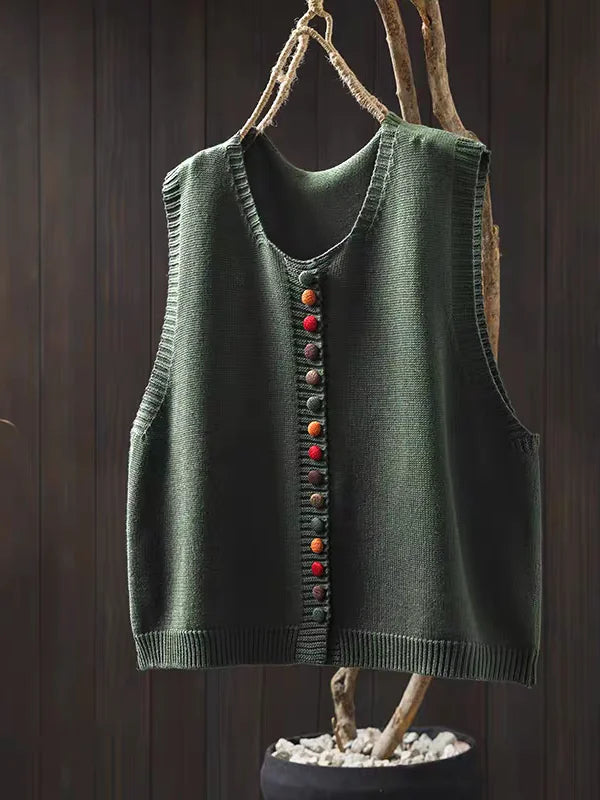 C&M® | KNIT VEST Carol & Margaret Wilmington