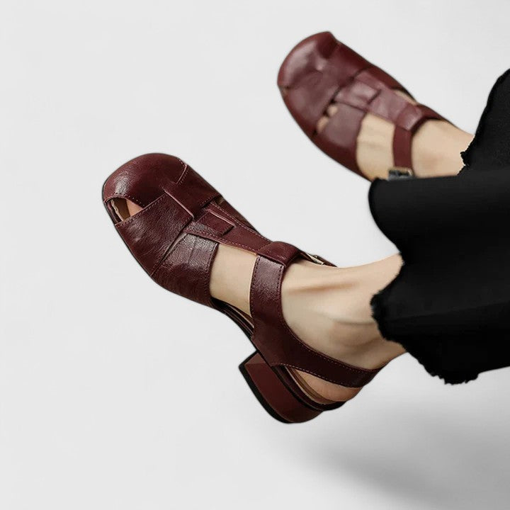 Celina | Elegant Leather Sandals