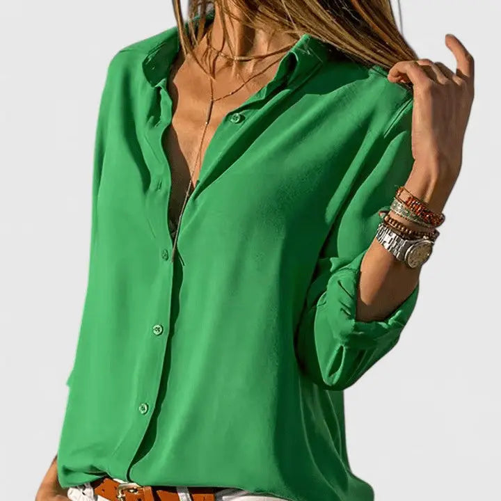 C&M® - Cardigan Blouse Carol & Margaret Wilmington