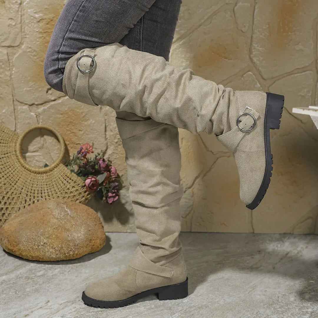 C&M® | Knee High Boots Carol & Margaret Wilmington