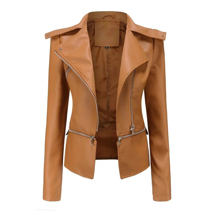 C&M® | Women's Classic Moto Jacket Carol & Margaret Wilmington