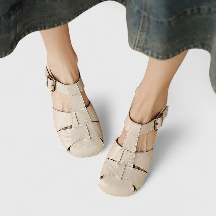 Celina | Elegant Leather Sandals