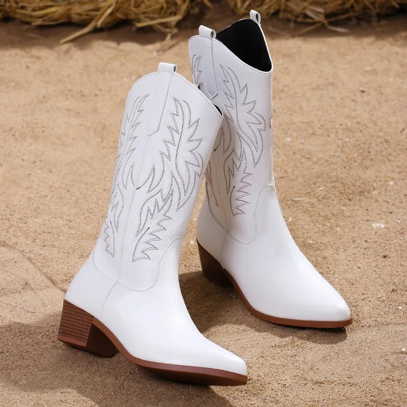 C&M® | Supportive orthopedic cowboy boots Carol & Margaret Wilmington