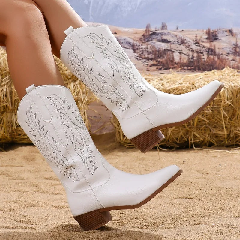 C&M® | Supportive orthopedic cowboy boots Carol & Margaret Wilmington
