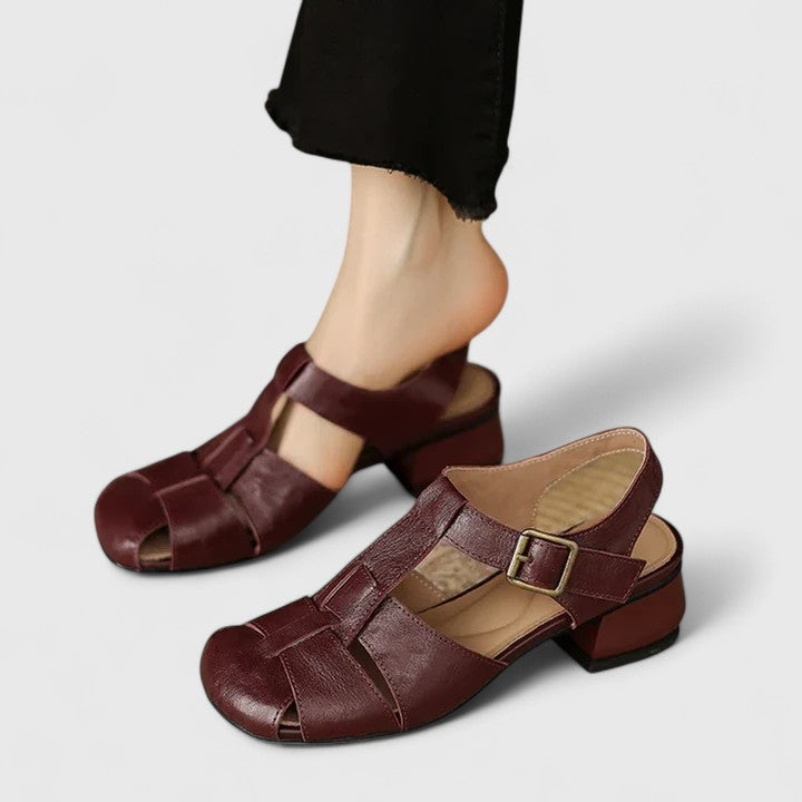 Celina | Elegant Leather Sandals