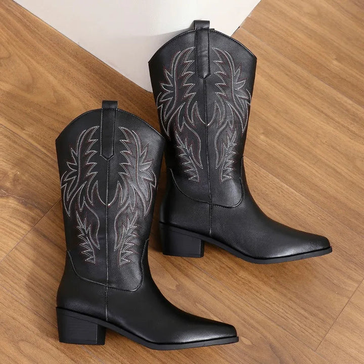 C&M® | Supportive orthopedic cowboy boots Carol & Margaret Wilmington