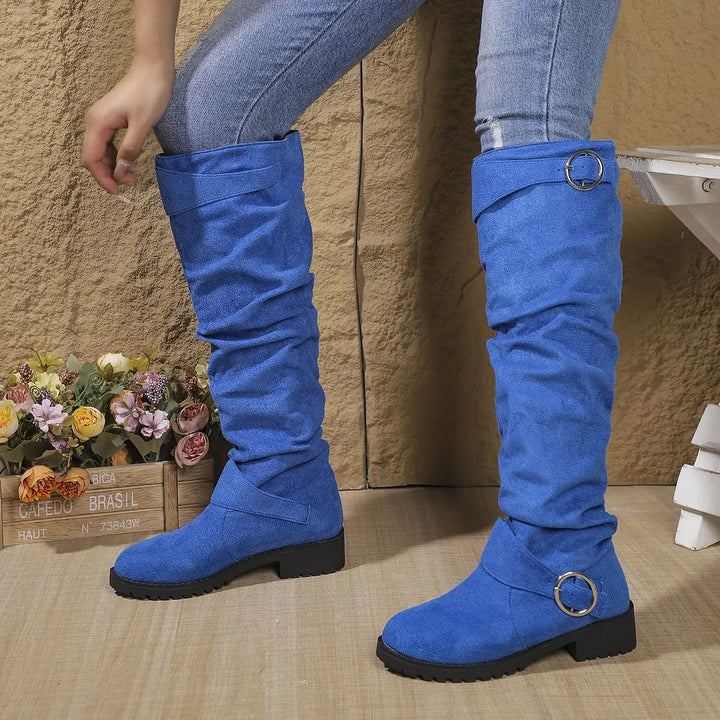 C&M® | Knee High Boots Carol & Margaret Wilmington