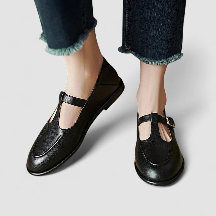 Adelise | Orthopedic Mary Jane Low Heel Shoes