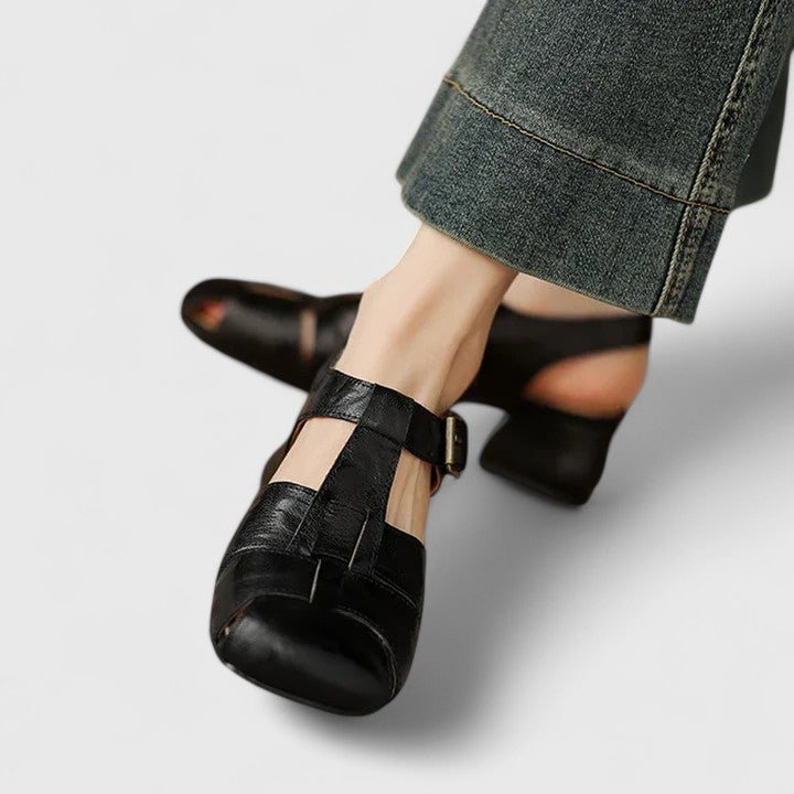 Celina | Elegant Leather Sandals