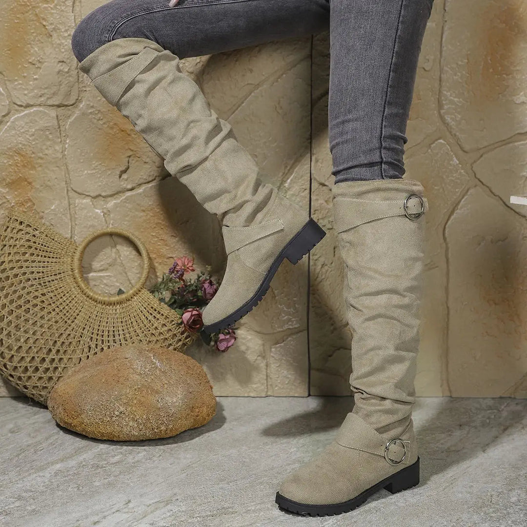C&M® | Knee High Boots Carol & Margaret Wilmington