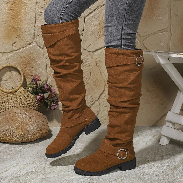 C&M® | Knee High Boots Carol & Margaret Wilmington