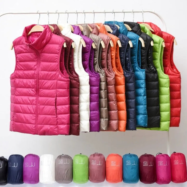 C&M® | Winter Down Vest Carol & Margaret Wilmington