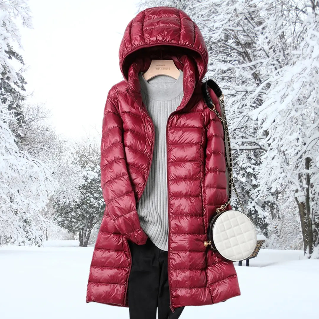 C&M® | Ultra-Light Down Jacket Carol & Margaret Wilmington