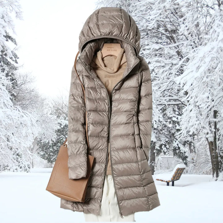 C&M® | Ultra-Light Down Jacket Carol & Margaret Wilmington