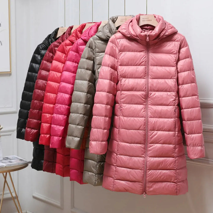 C&M® | Ultra-Light Down Jacket Carol & Margaret Wilmington