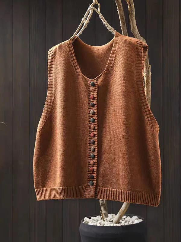 C&M® | KNIT VEST Carol & Margaret Wilmington
