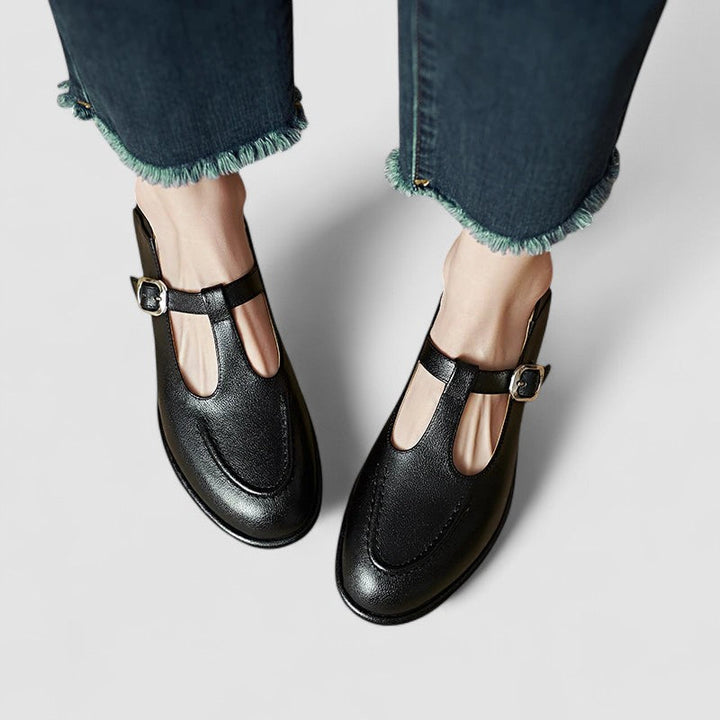 Adelise | Orthopedic Mary Jane Low Heel Shoes