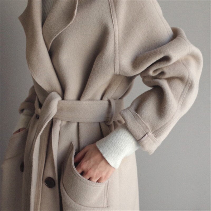 Evelisse | Chic Long Coat