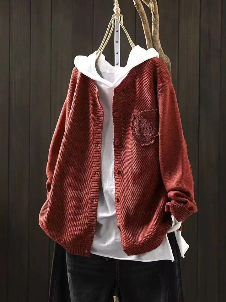 C&M® | COZY CARDIGAN Carol & Margaret Wilmington